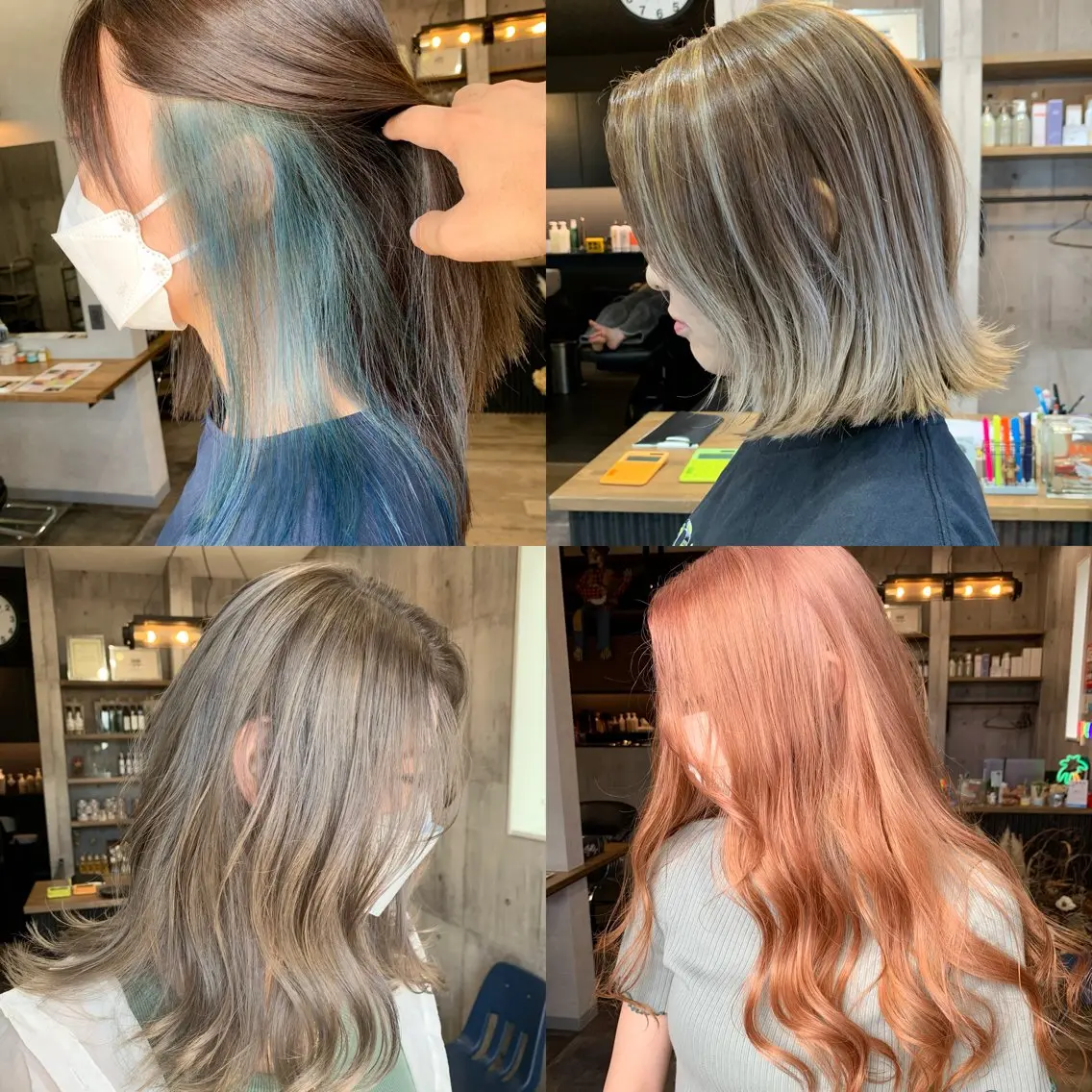 セミロング ヘアカラー トリートメント yoshihara yuukiのヘアスタイル