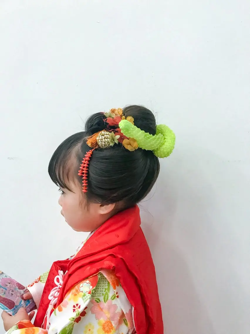 ヘアアレンジ キッズ ヘアメイク🌷 着付👘ハルのその他イメージ
