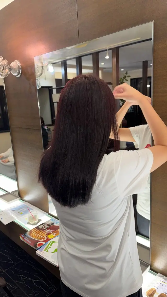 ロング ヘアカラー ... saraのヘアスタイル