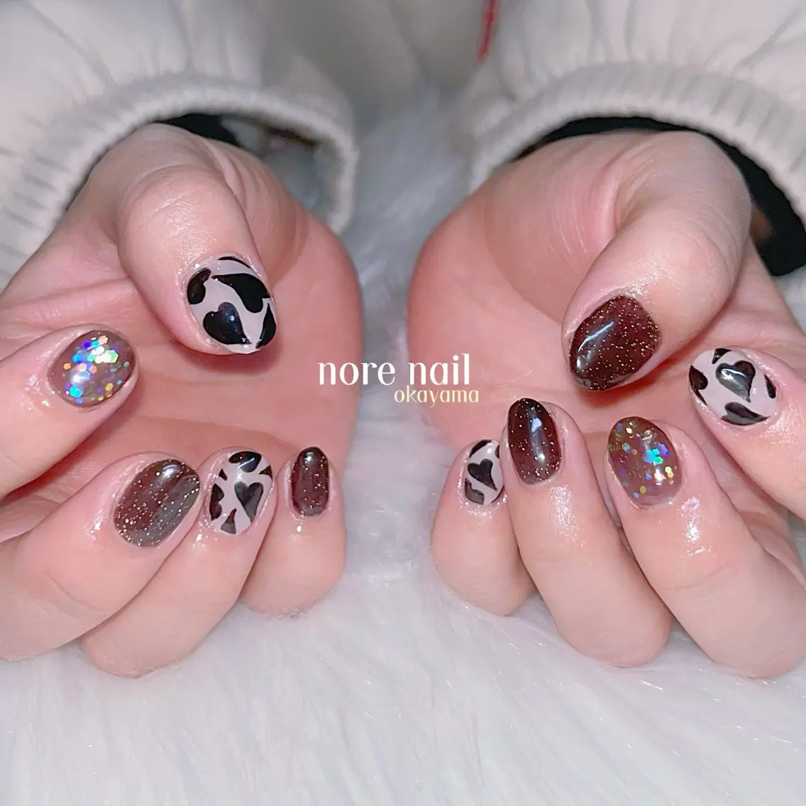 ネイル 韓国ネイル ハンドネイル nore nailのネイルデザイン