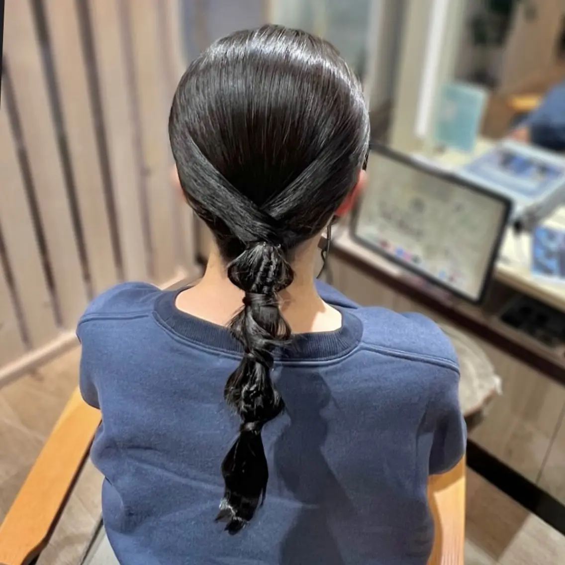 カラー ヘアアレンジ ベージュカラー オリーブベージュ AmiDA 常光のヘアスタイル