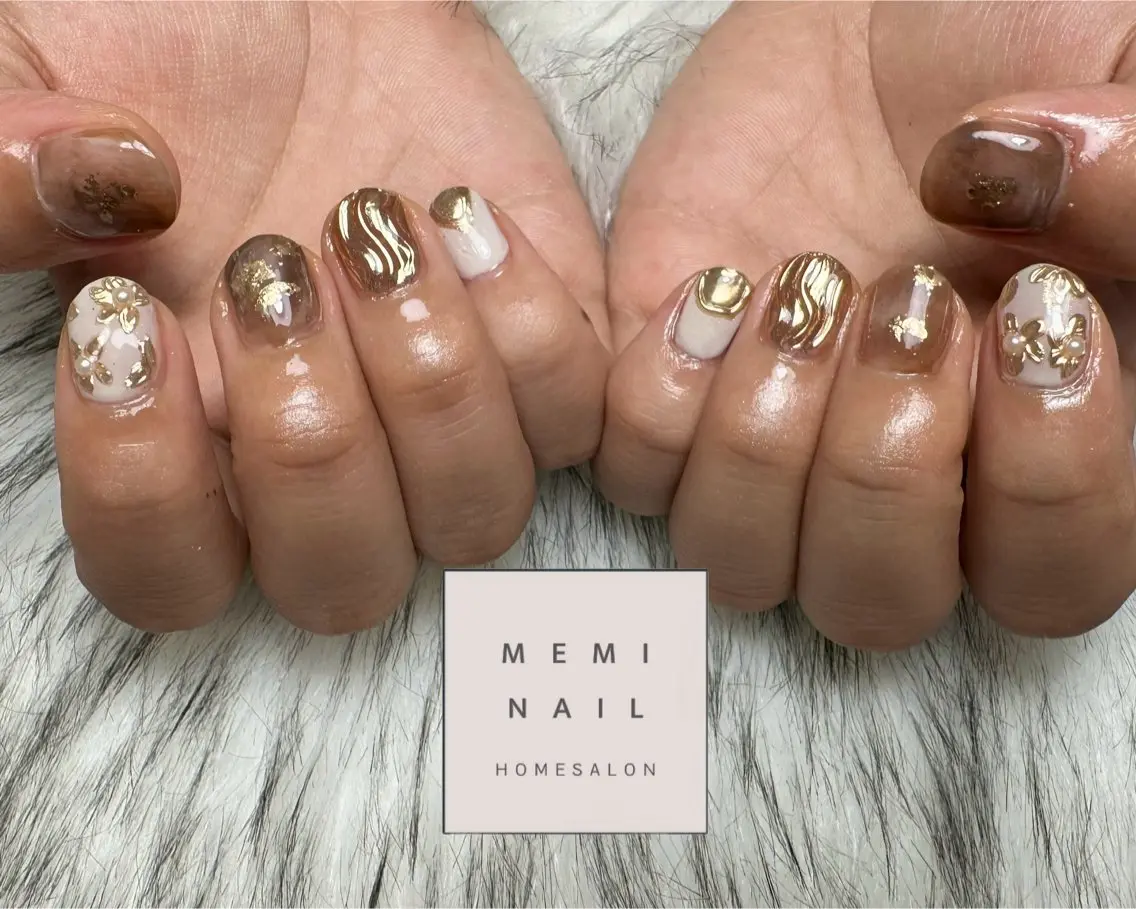 ネイル ハンドネイル MEMI NAILのネイルデザイン