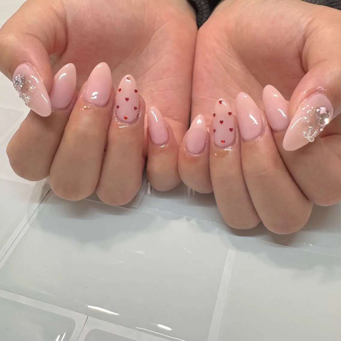 ネイル ハンドネイル lulularico aiのネイルデザイン