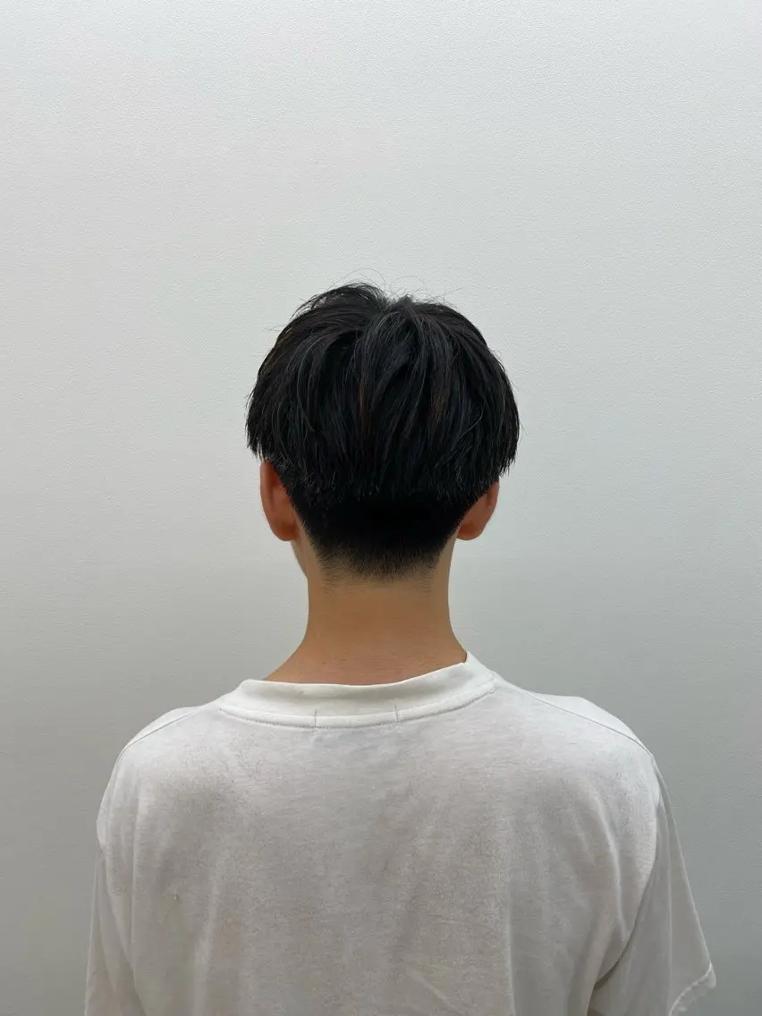 メンズ マッシュ 小川 凜華のヘアスタイル