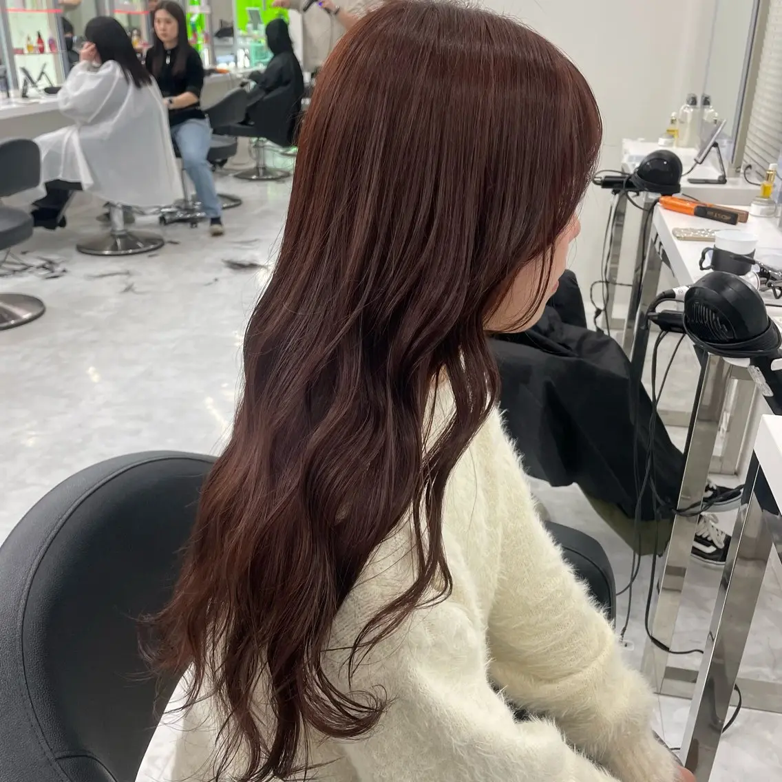 ミディアム 上品🤍韓国レイヤー /透明感🤍FUGAのヘアスタイル