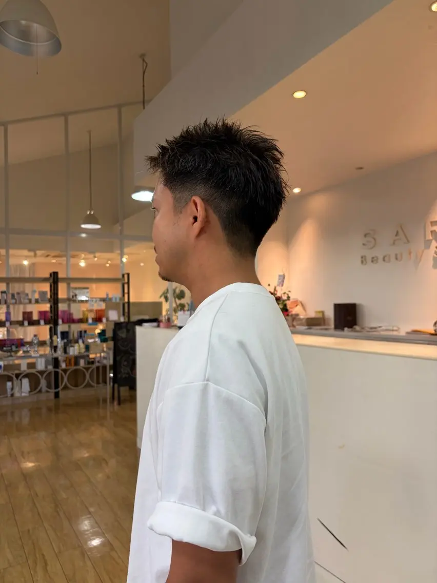 メンズ カット 御厨 夏芽のヘアスタイル