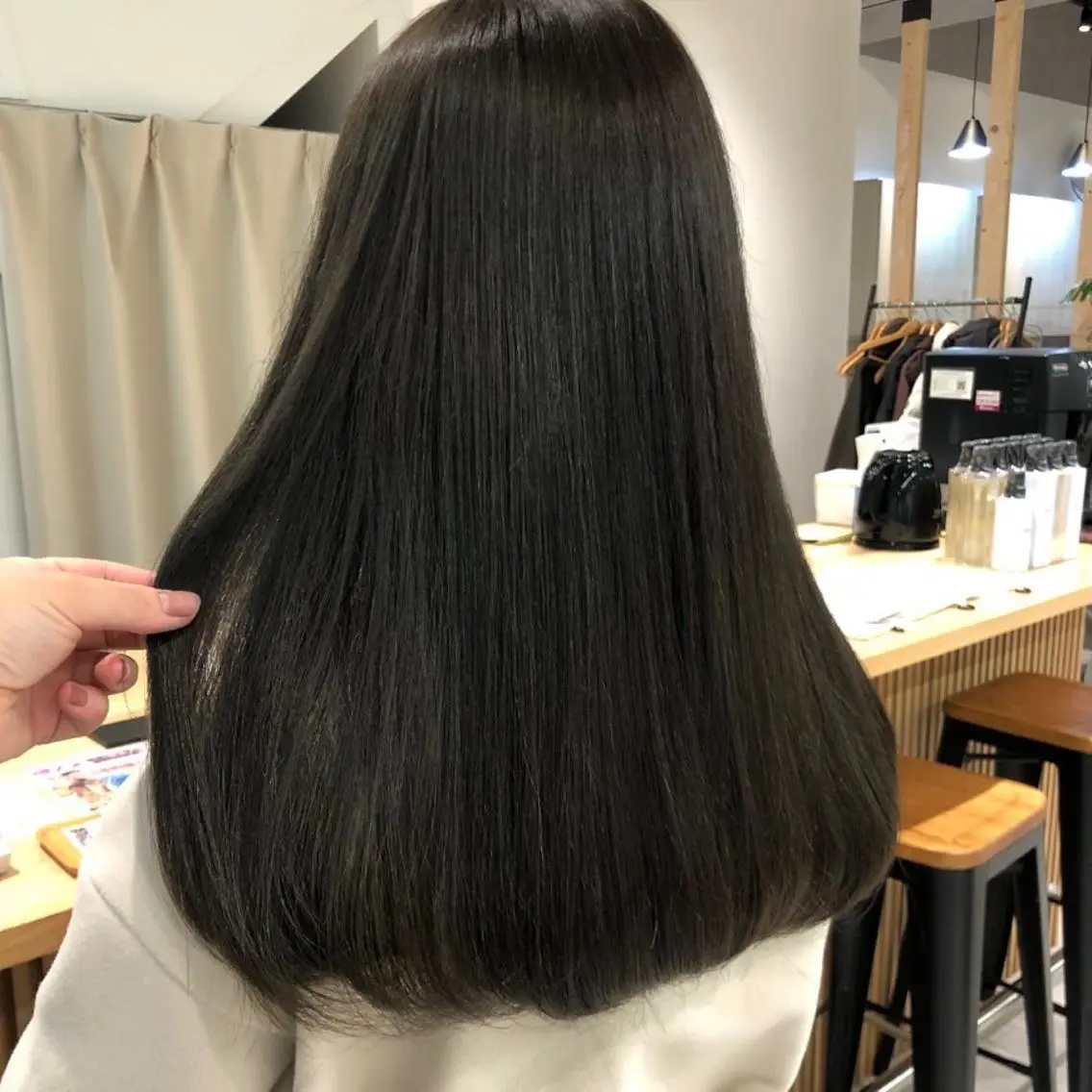 カラー ヘアカラー トリートメント ピンクカラー🎀/ ミルクティー🍼花音のヘアスタイル