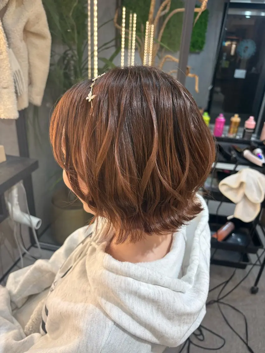 ヘアアレンジ ヘアメイク スーのヘアスタイル