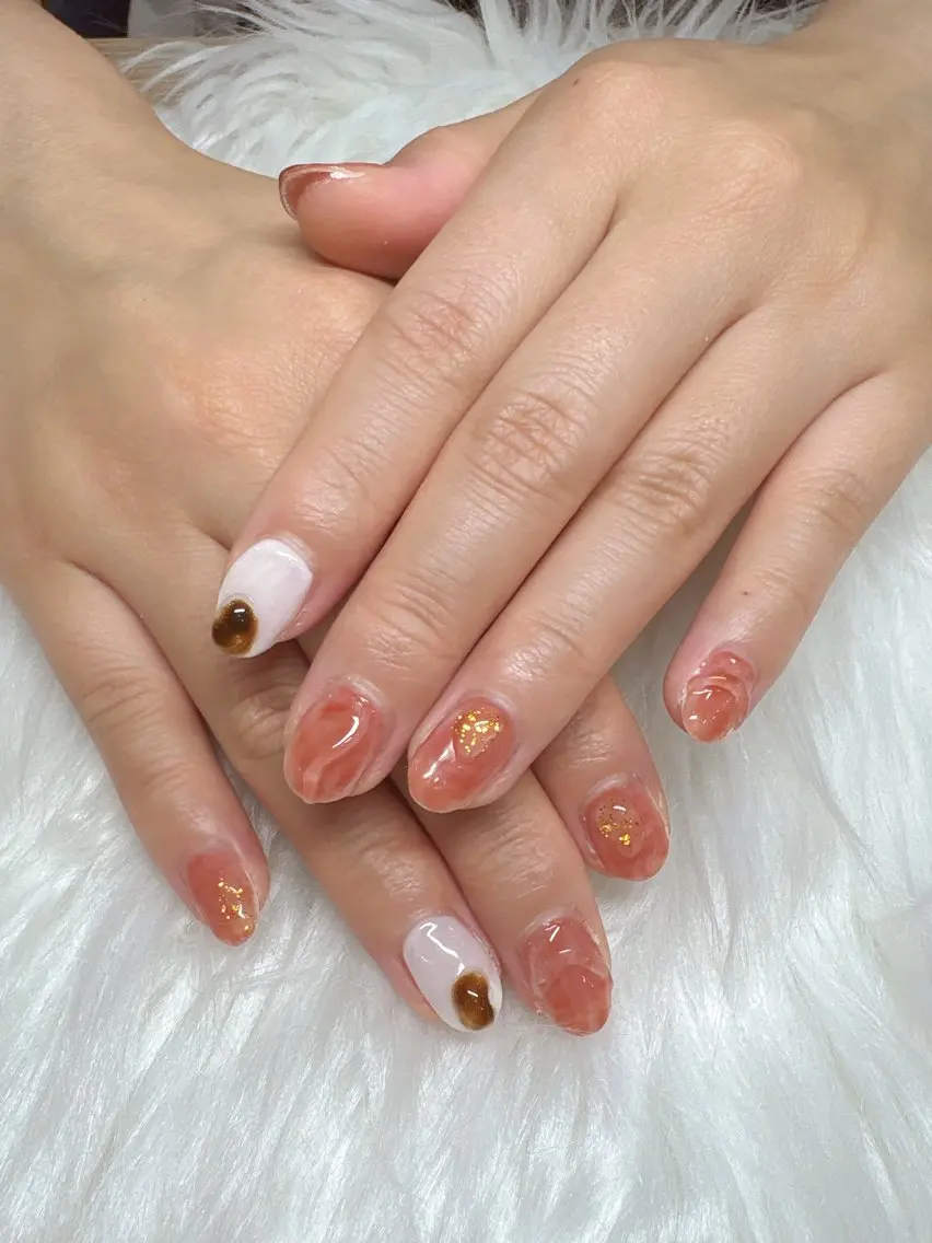 ネイル エーナイン福島店 Reikaのネイルデザイン