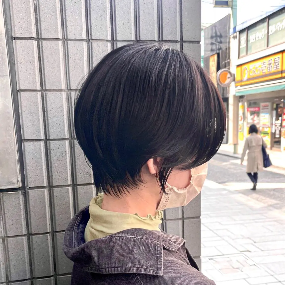 ショート カラー カット ショート/ボブ/ 透明感カラー/ほのかのヘアスタイル
