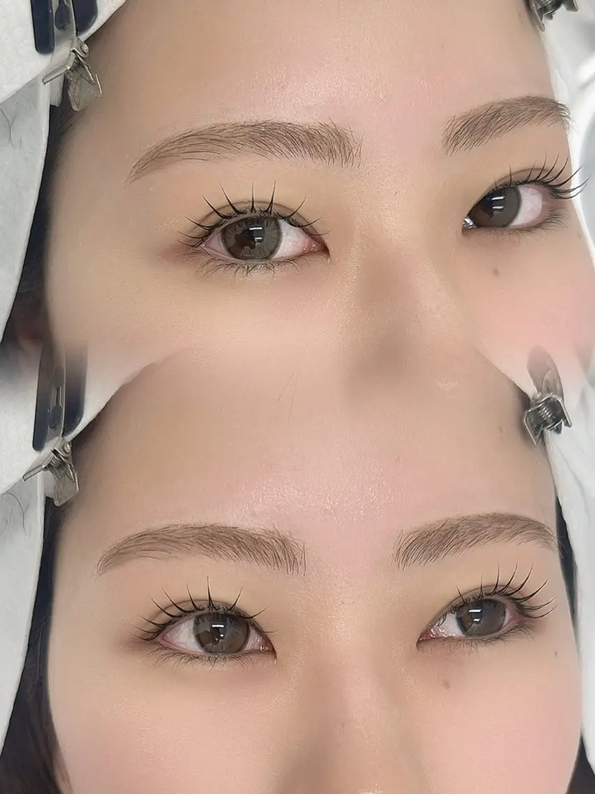 《選べるデザイン💛》まつ毛パーマ or パリジェンヌラッシュリフトの写真