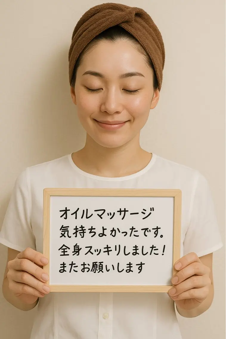 ストレッチ＆エステ むくみ解消★徹のエステ・リラクイメージ