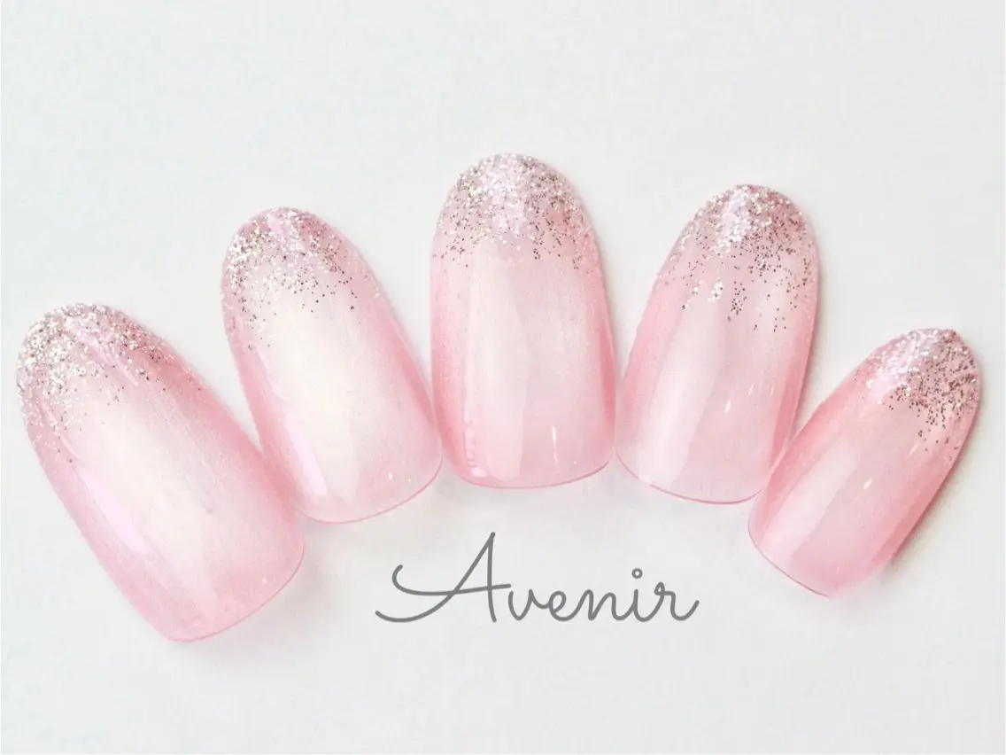ネイル ハンドネイル Avenir 表参道 nail&eye予約のネイルデザイン