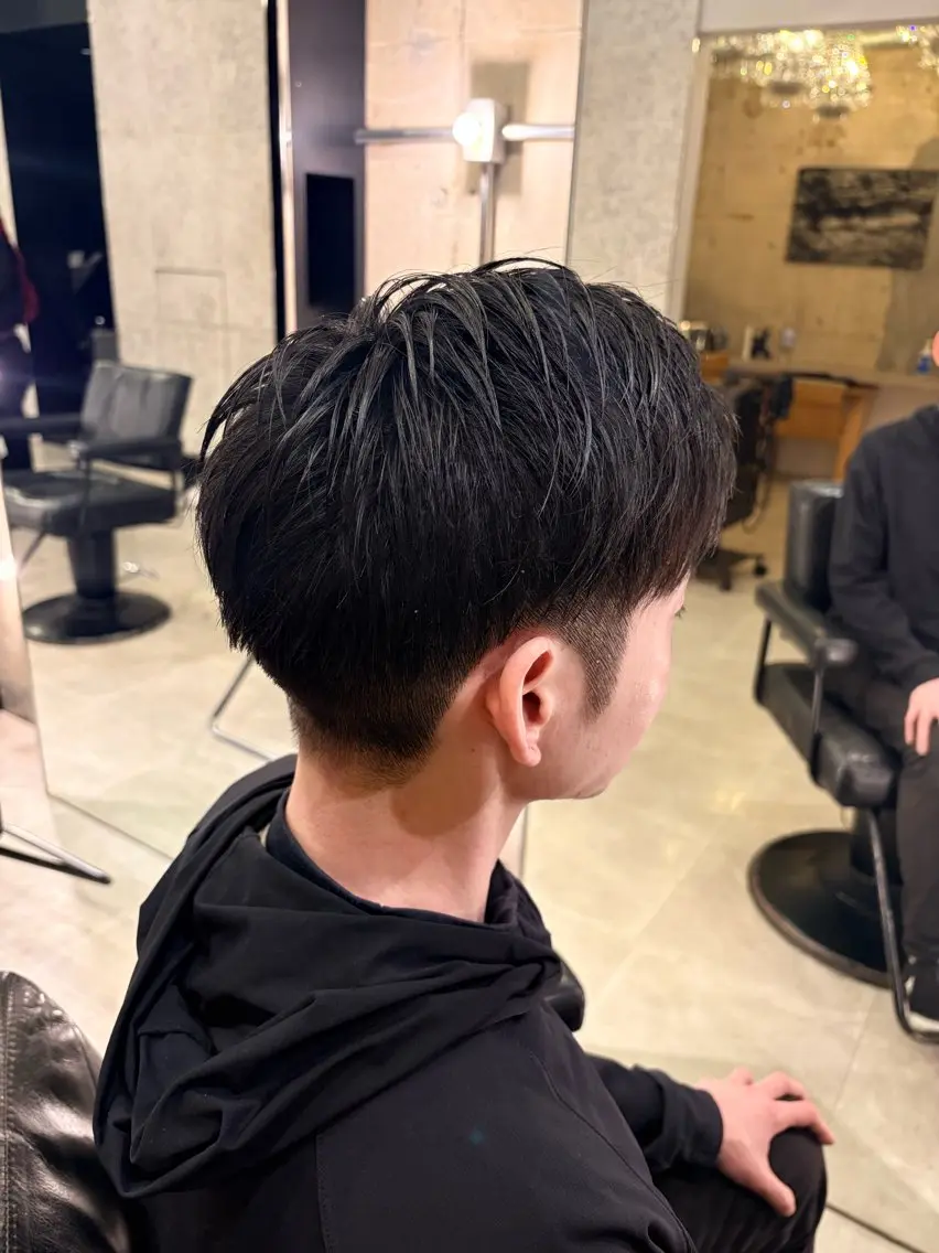 ショート メンズ «料金🆓カット モデル»キリ🌿のヘアスタイル