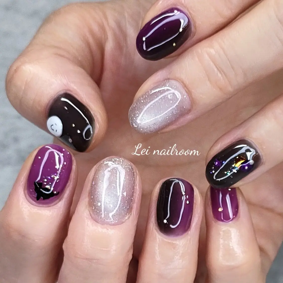 ネイル lei🌼 nailroomのネイルデザイン