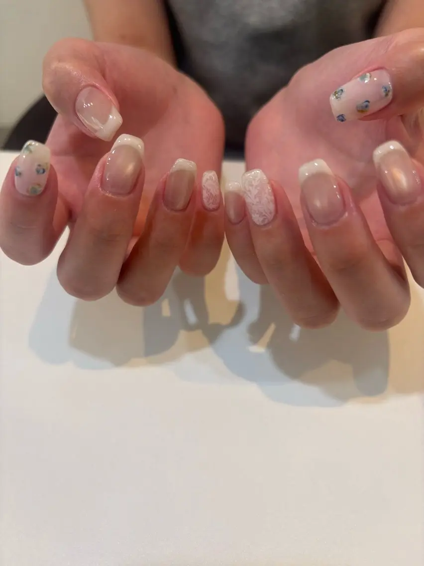 ネイル ハンドネイル illfrere イルフレールのネイルデザイン