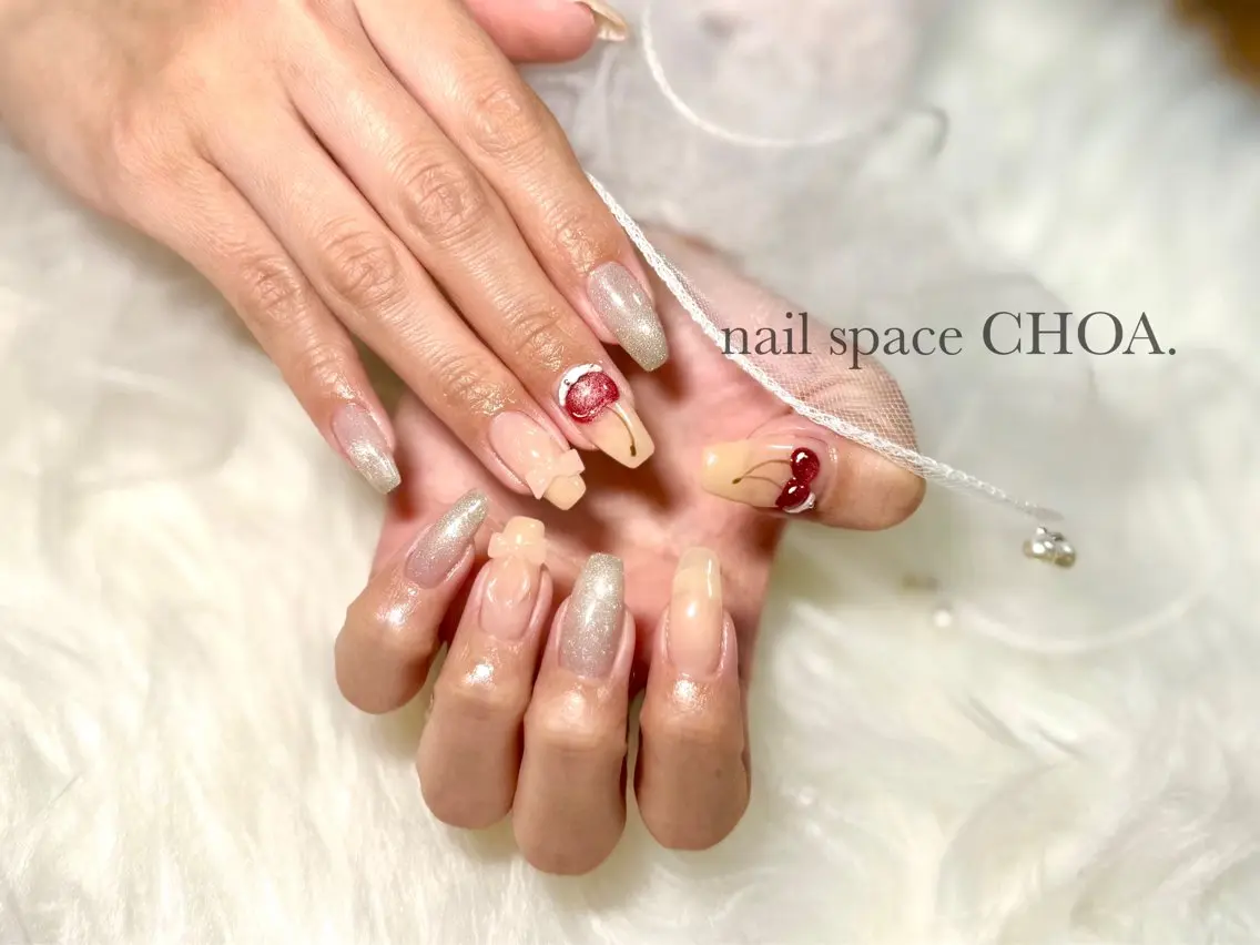 ネイル nail space choa.のネイルデザイン