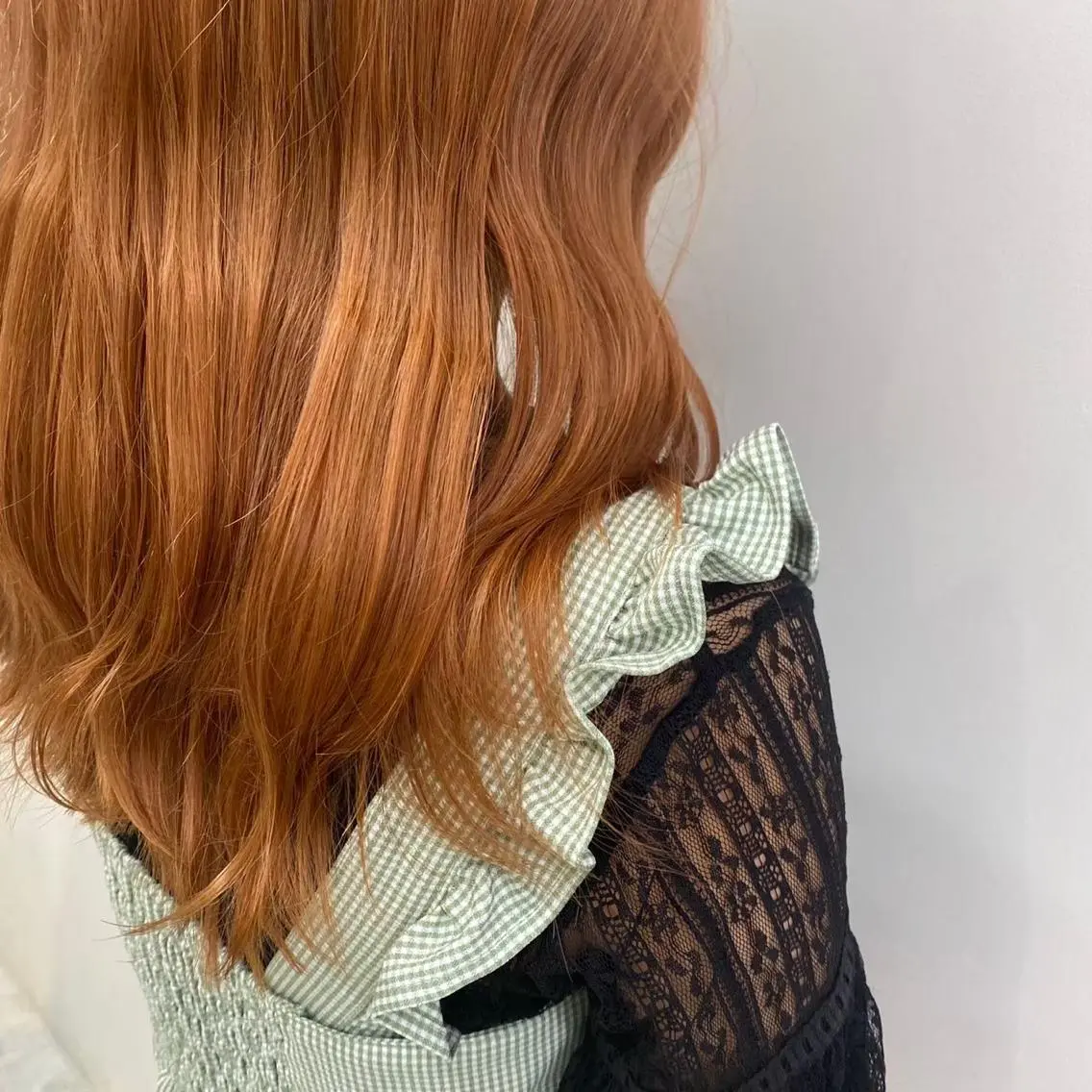 ミディアム パーマ ヘアアレンジ 💕上野美容師☁ ブリーチ💖サワのヘアスタイル