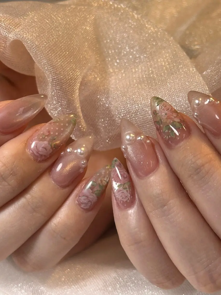 ネイル ハンドネイル LadyNail aoiのネイルデザイン