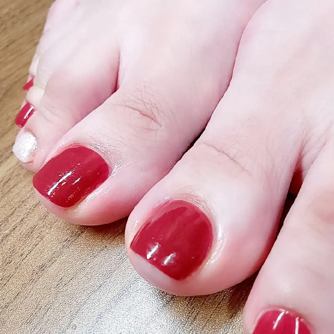 ネイル フットネイル 【まみ】 Ka Pilinaのネイルデザイン