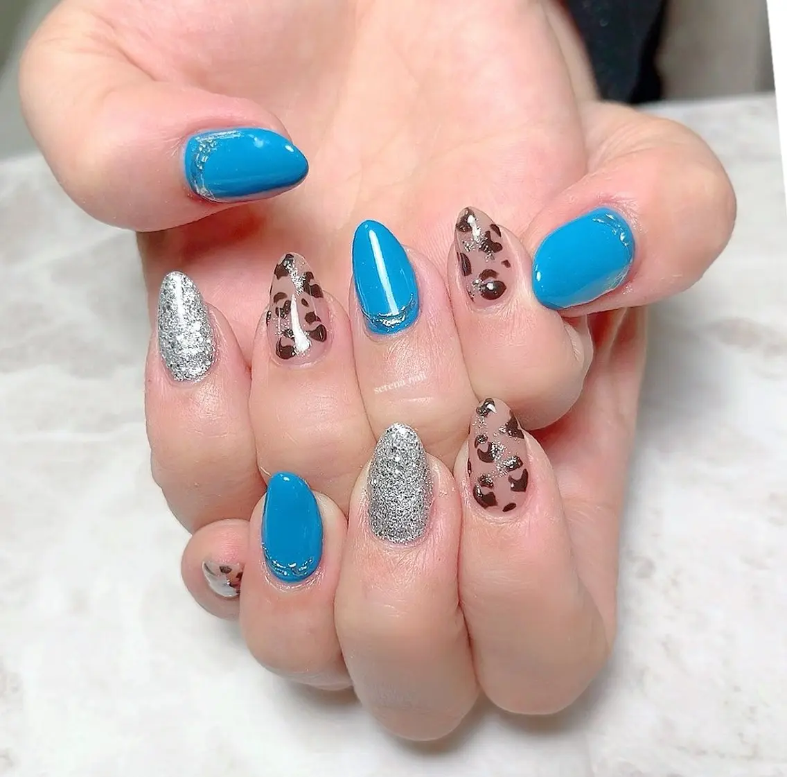 ネイル ハンドネイル serena nailのネイルデザイン