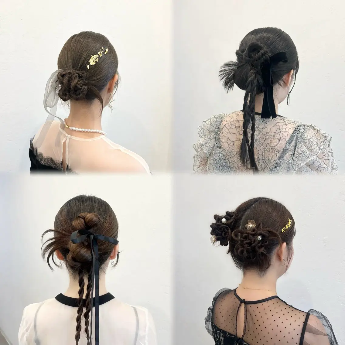 お呼ばれヘアセット🤍の写真