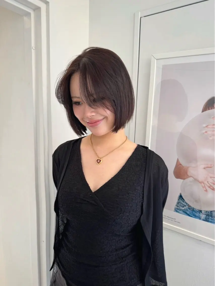 カラー rizu🤎/ 透明感カラーのヘアスタイル