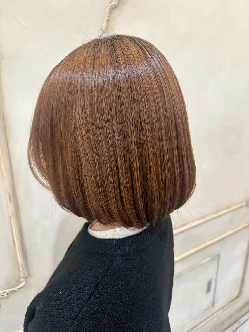 ショート 艶髪/髪質改善/ ホンダリコのヘアスタイル