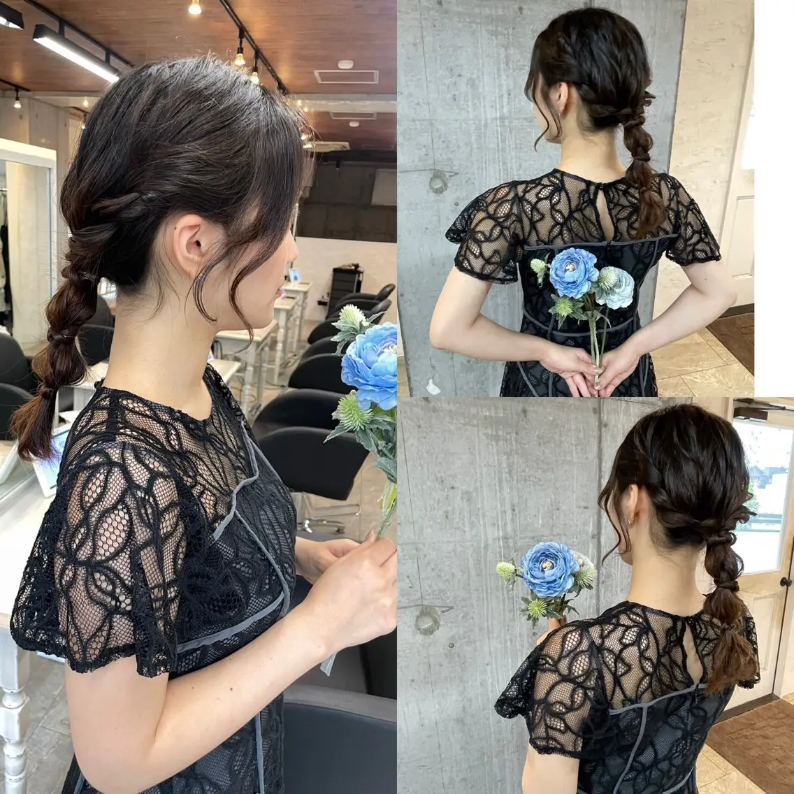 ヘアアレンジ ヘアセット 美髪× ヘアセット✨Araiのヘアスタイル
