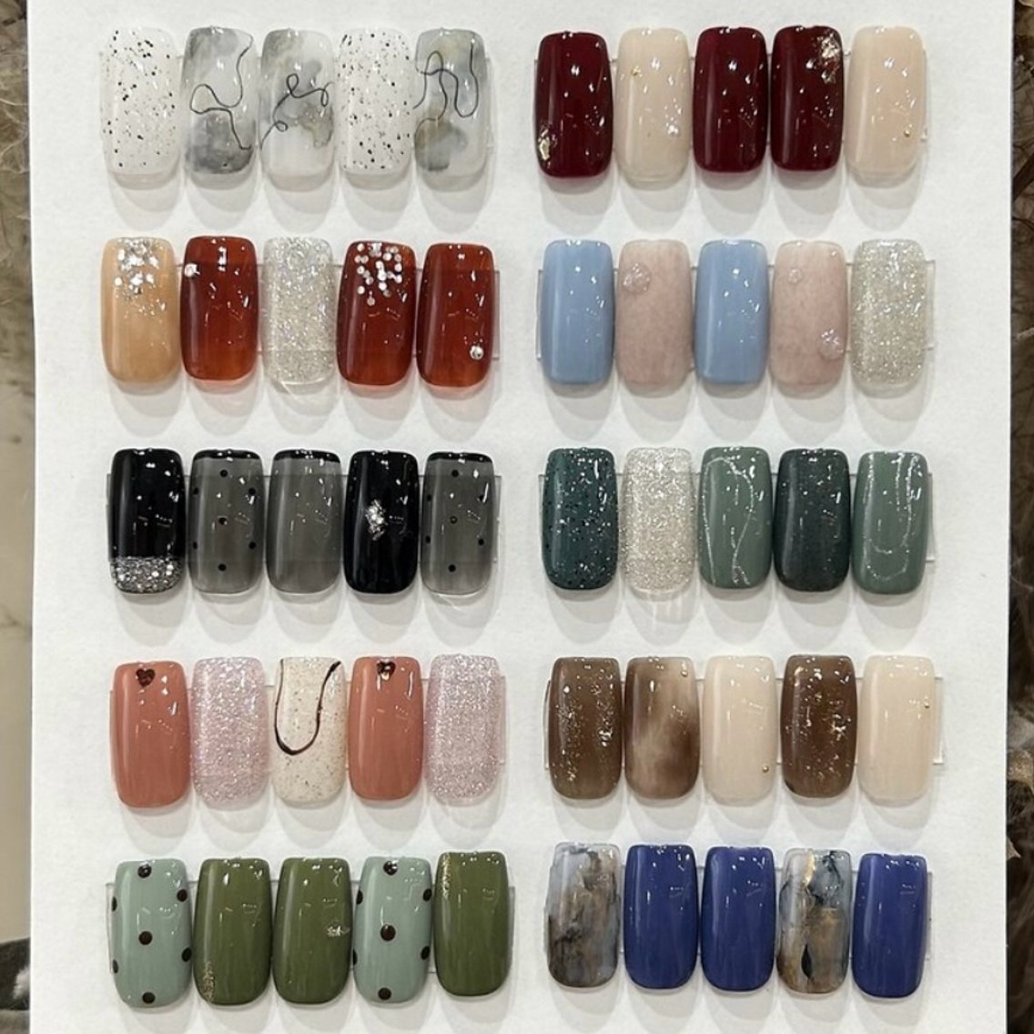【ご新規様平日来店限定】定額design🌸オフ有・無の写真