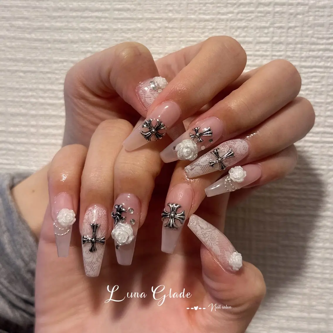 ネイル ハンドネイル Luna Gladeのネイルデザイン