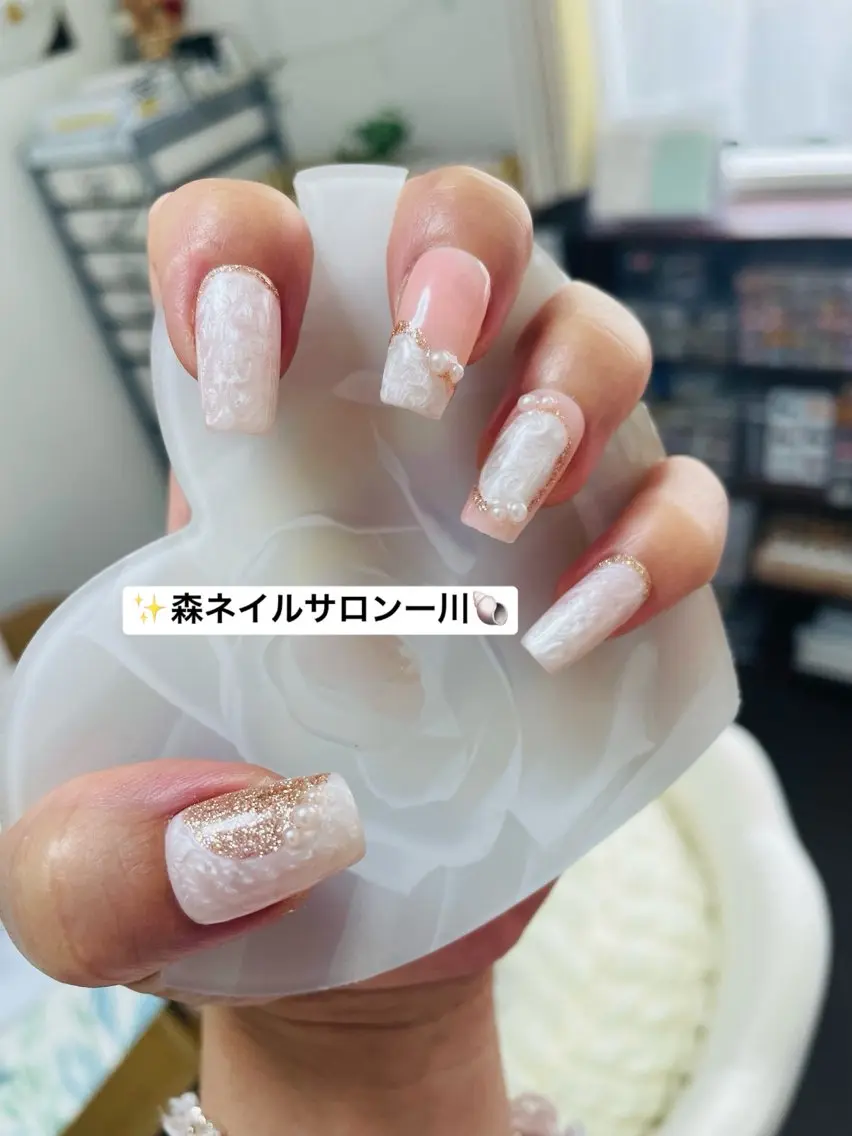 ネイル ハンドネイル フットネイル 森 ネイル サロンのネイルデザイン