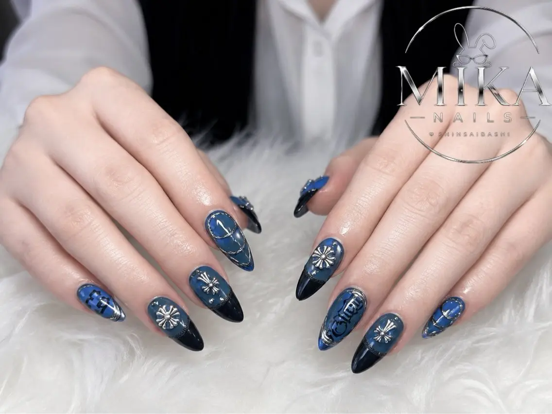 ネイル ハンドネイル Rina Mika Nailsのネイルデザイン