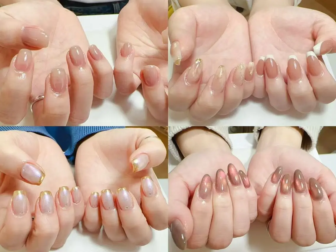チップ長さだし10本マグネットワンカラー￥9980の写真