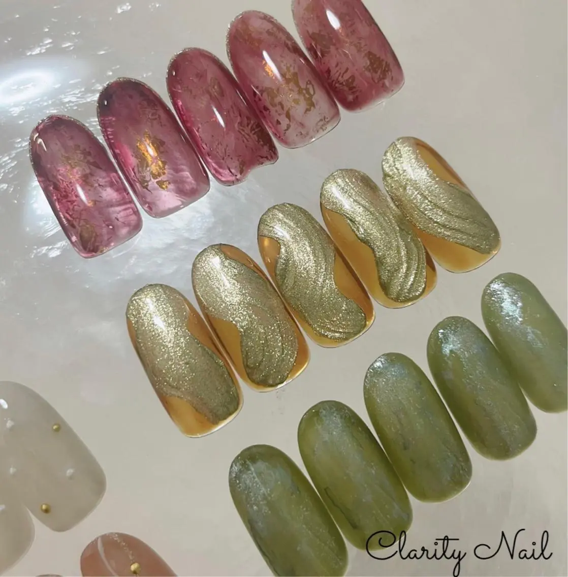 ネイル ハンドネイル Clarity Nailのネイルデザイン