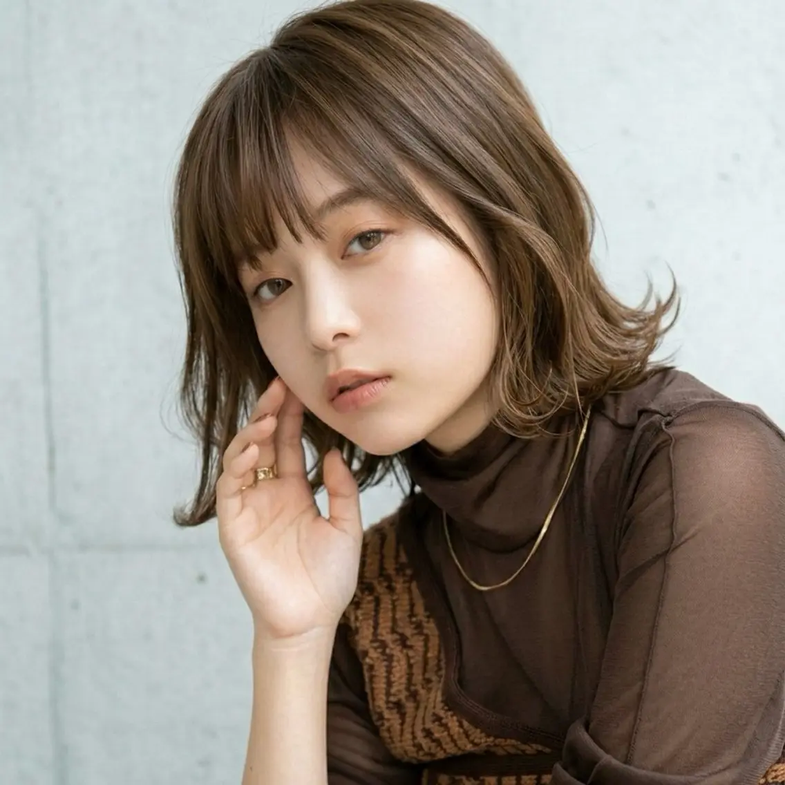【6月限定】似合わせカット+透明感カラー+ケアTR✨の写真