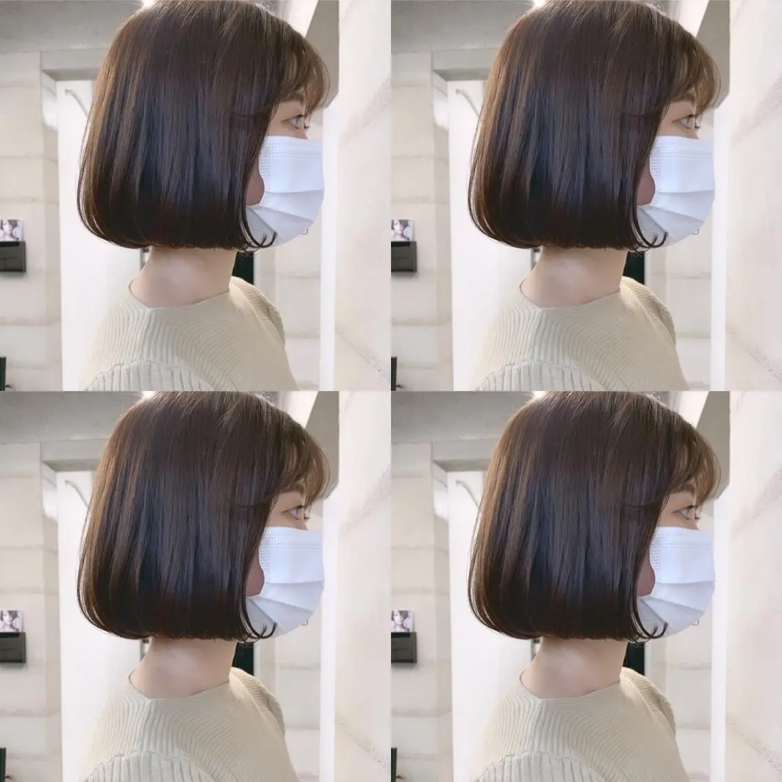 ショート カラー 透明感カラー✂︎ /縮毛矯正/YUKAのヘアスタイル