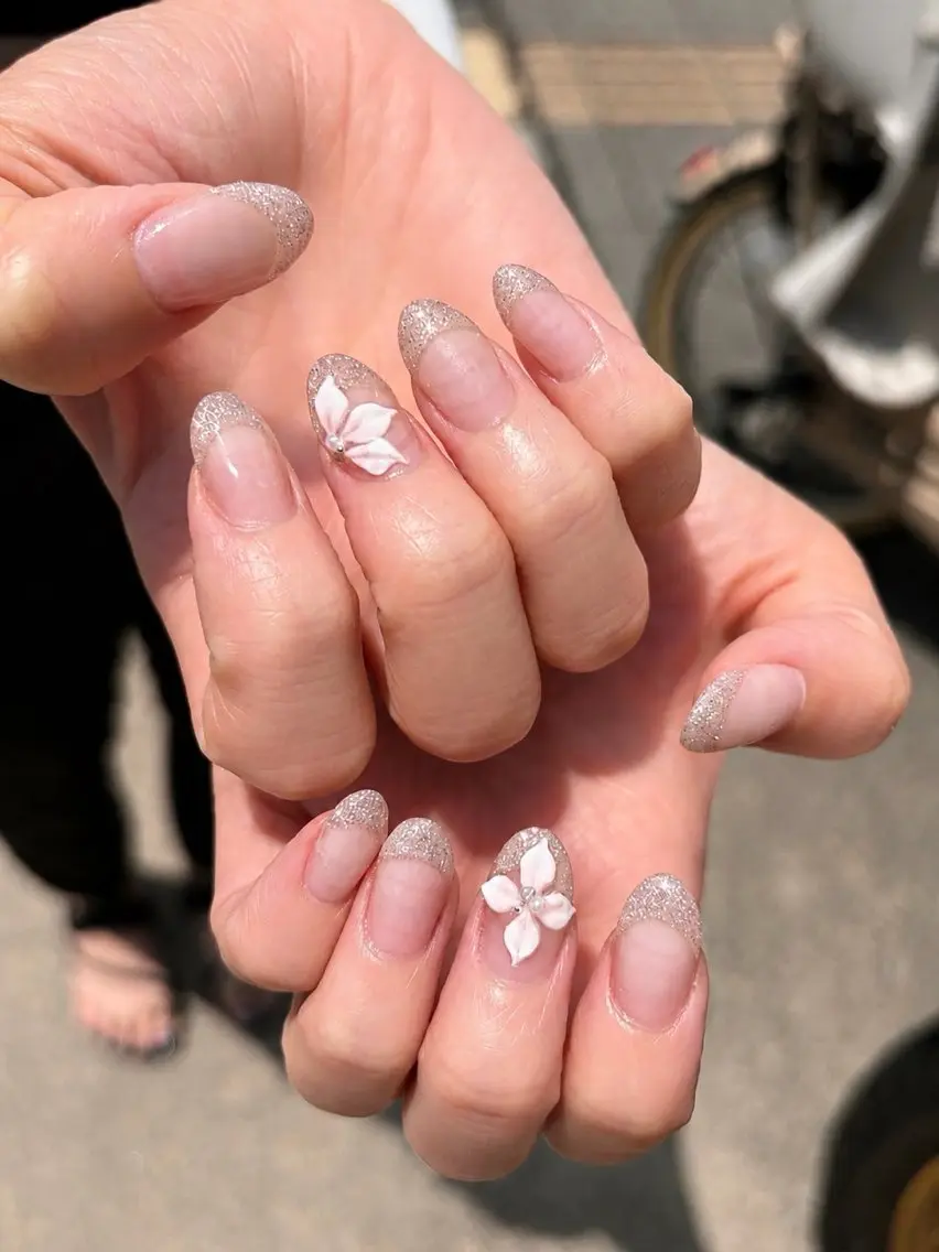 ネイル shiho セプトアカデミーのネイルデザイン