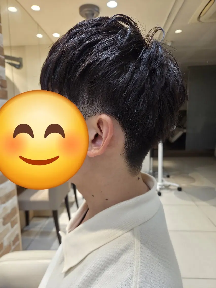 ショート メンズ レイヤーカット カット メンズパーマ/矯正 /カット/樋口捷🔥のヘアスタイル