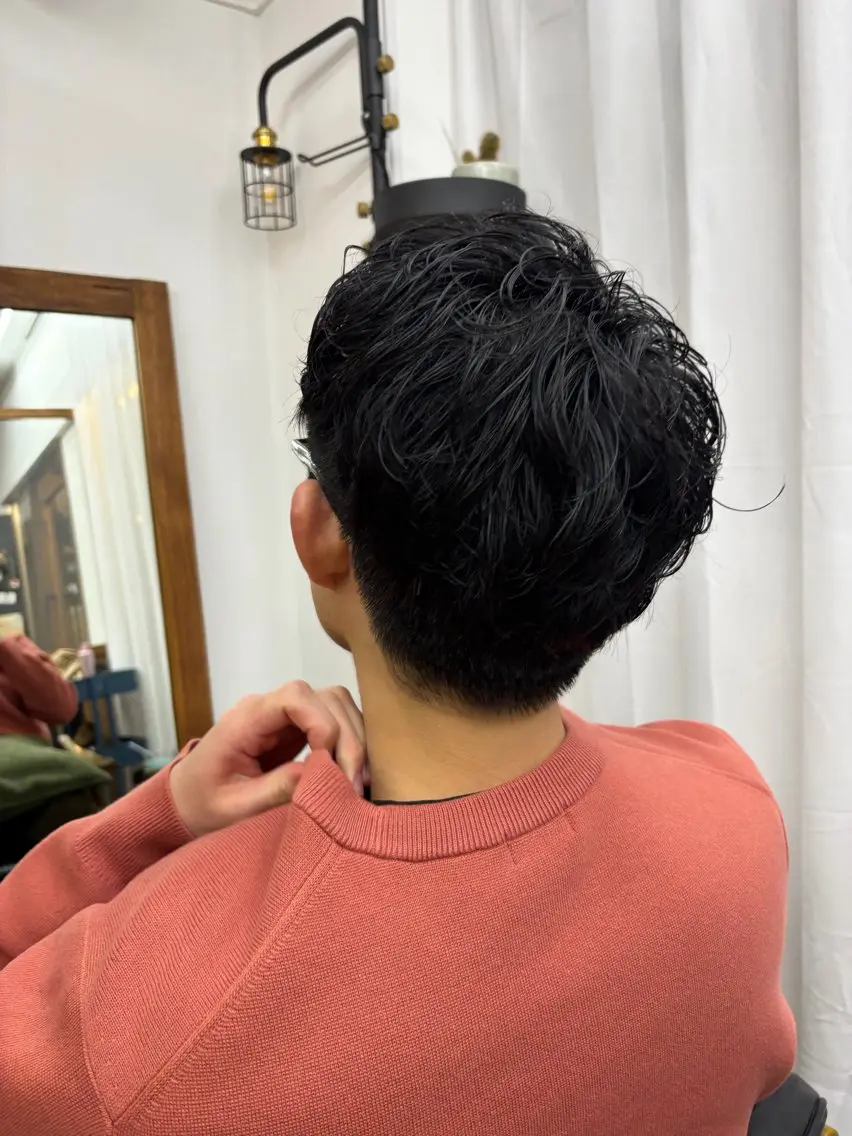 《この日限定》カット + パーマの写真