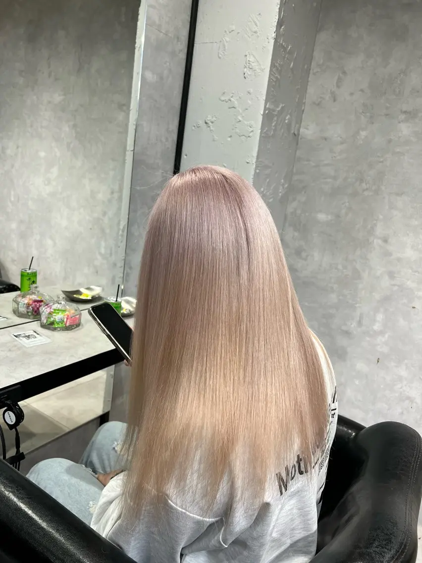 ロング エクステ プルエク全国1位‼️ 口コミ圧倒的1位👏のヘアスタイル