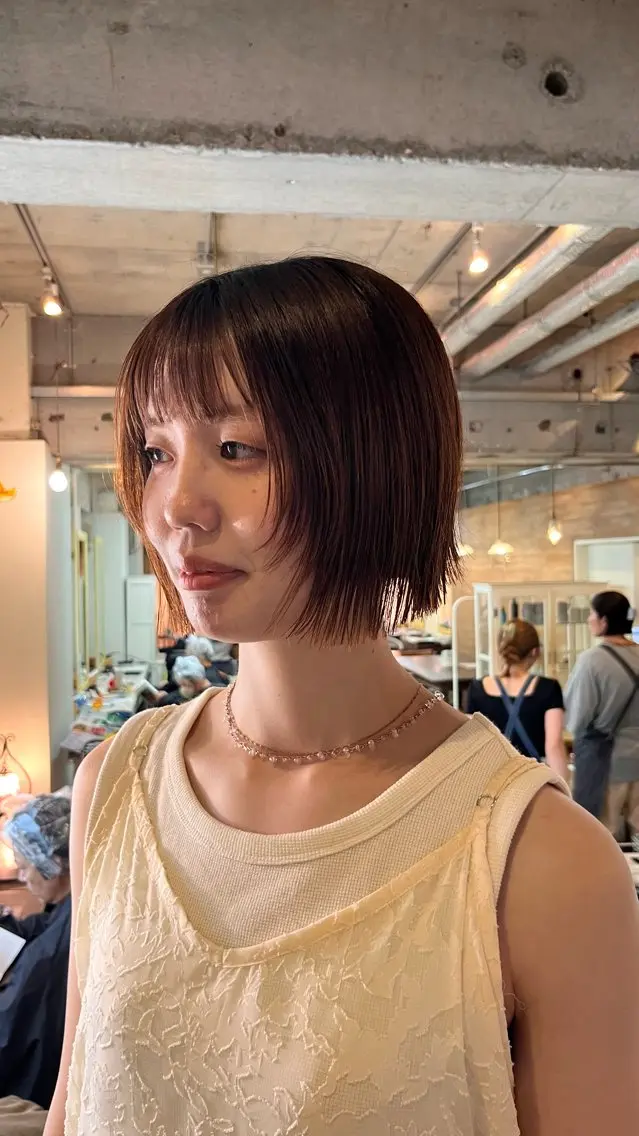 レディースショートcut✨の写真