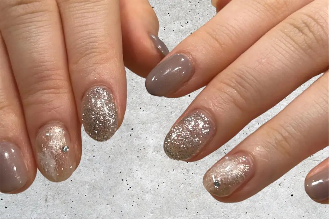 ネイル アートネイル ニュアンスネイル ハンドネイル cscnail keikoのネイルデザイン