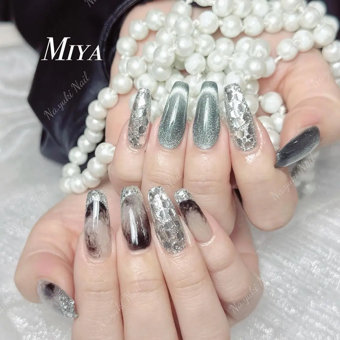 ネイル ハンドネイル ハンドケア YUKI 💗 渋谷店のネイルデザイン