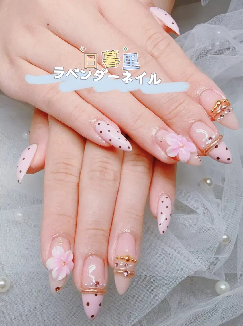 ネイル 日暮里2 lavenderのネイルデザイン