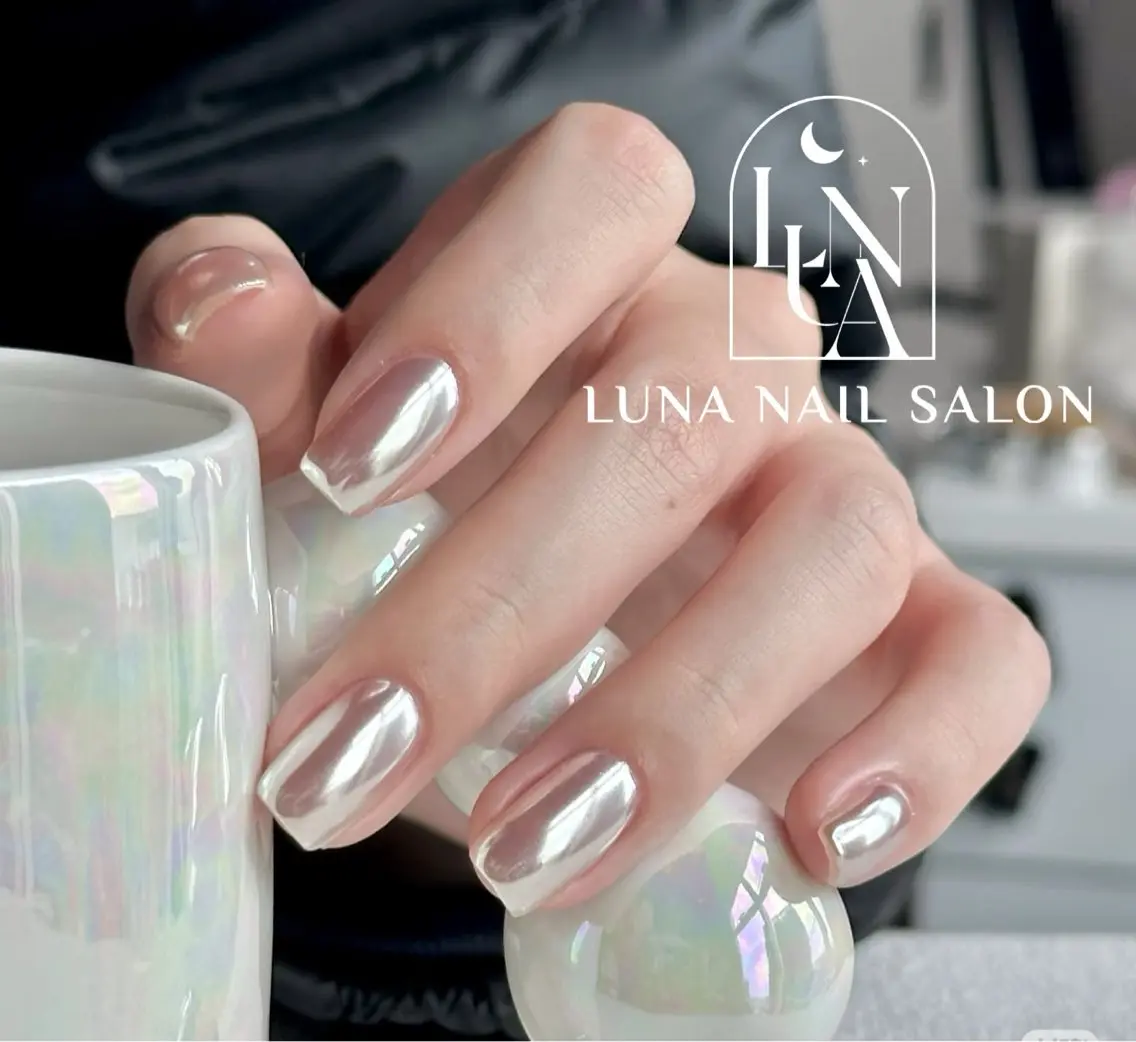 「HAND」オーロラミラーネイル💅の写真