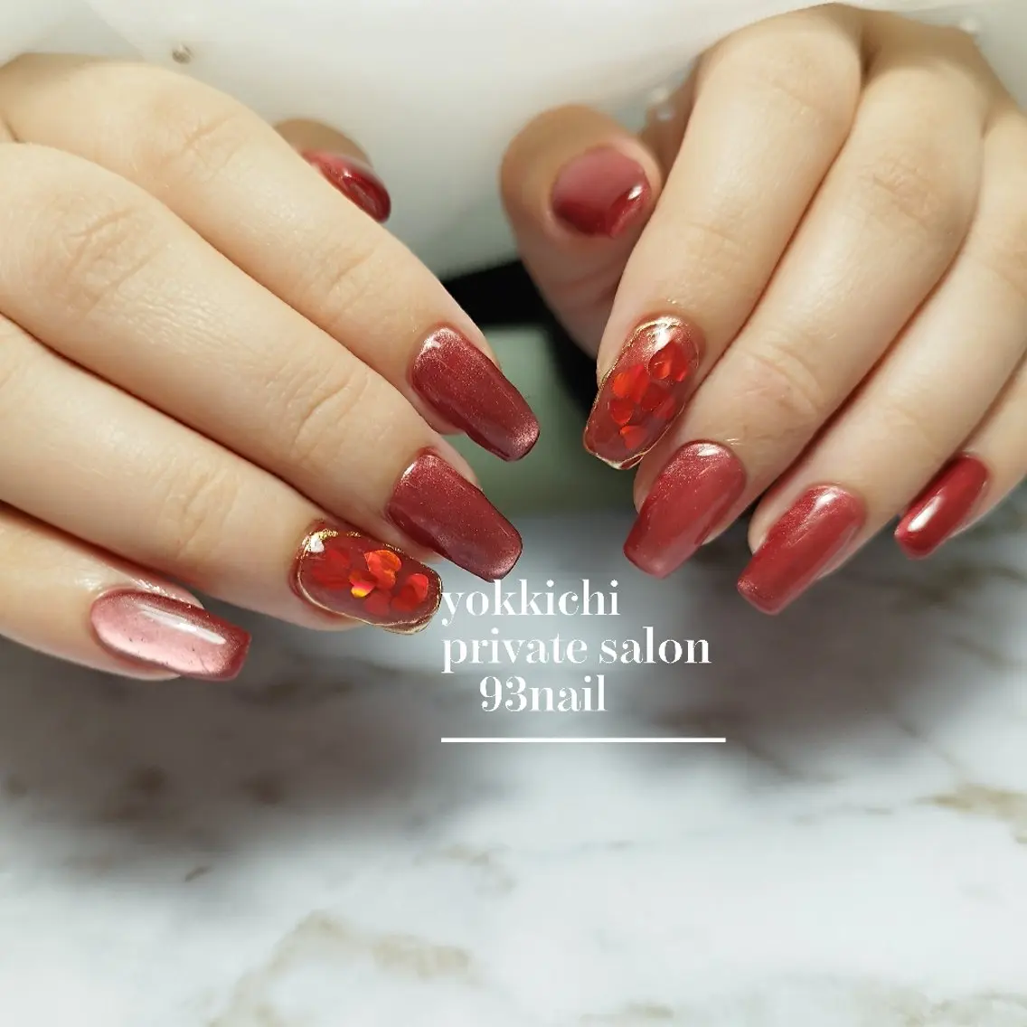 ネイル ハンドネイル 93 nailのネイルデザイン