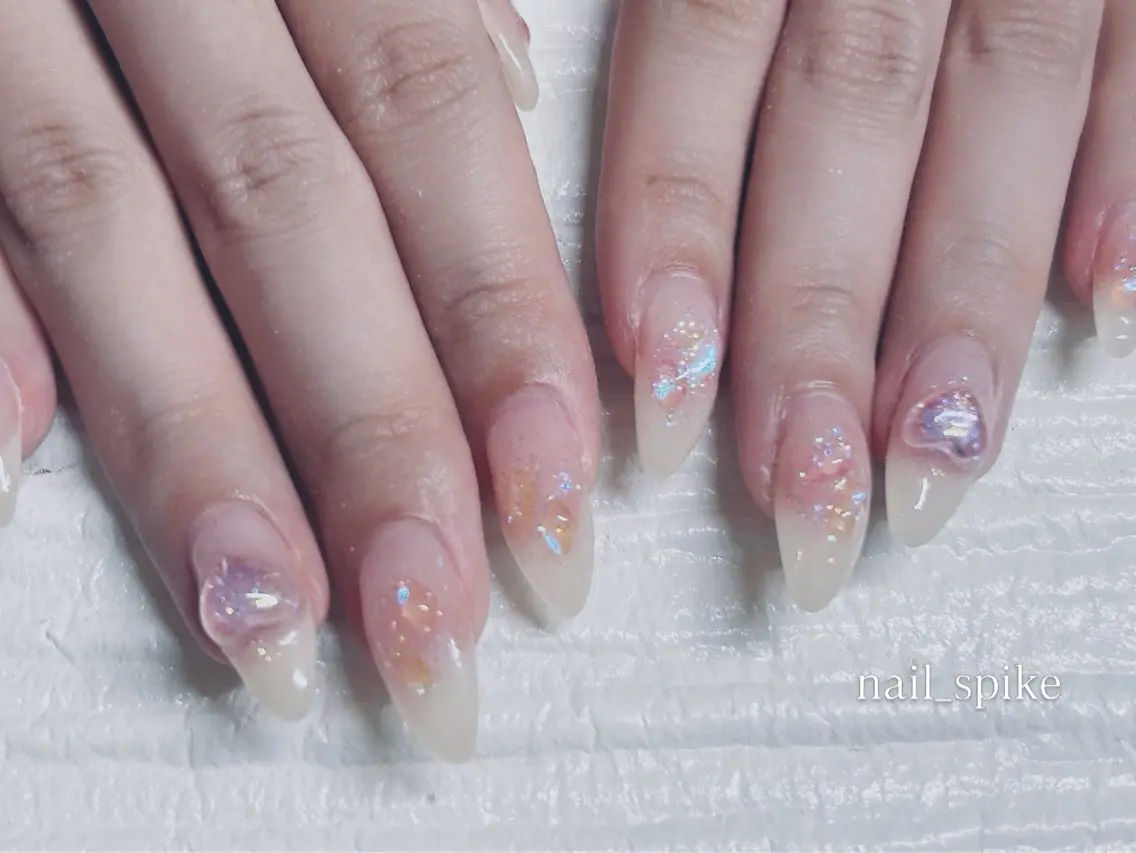 ネイル ハンドネイル nail spikeのネイルデザイン