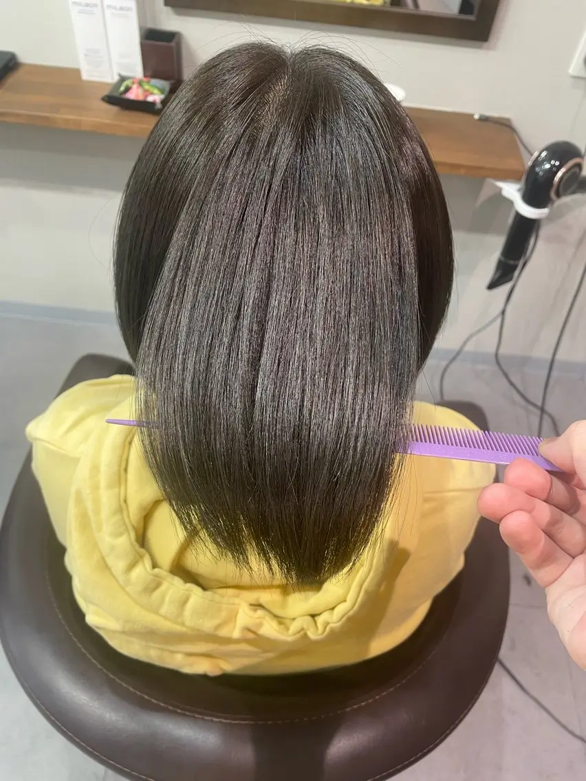 ショート カット ヘアカラー トリートメント 飯村 友亮のヘアスタイル