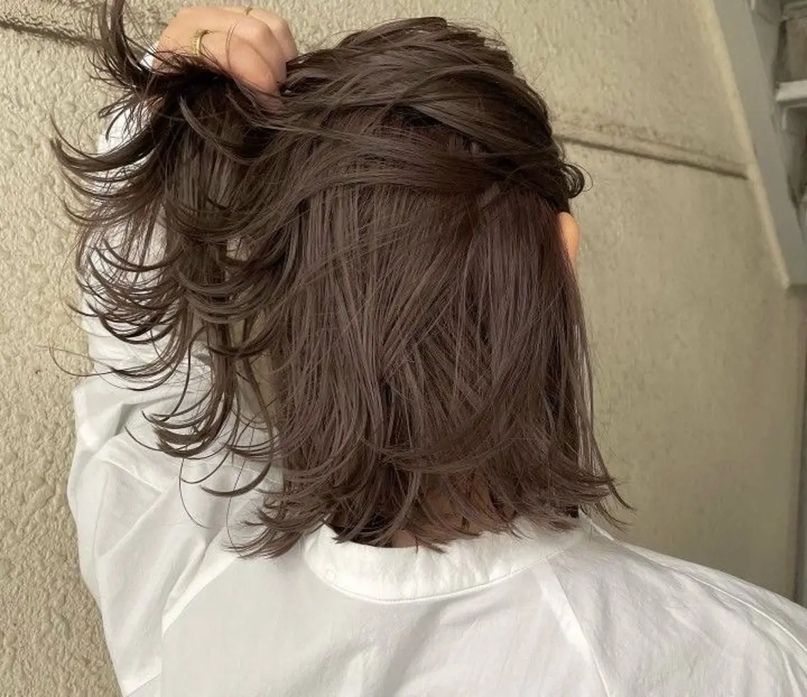 ミディアム カラー ヘアカラー トリートメント "Daisy" Rio /大名・天神のヘアスタイル